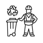 Ascot house clearance logo.